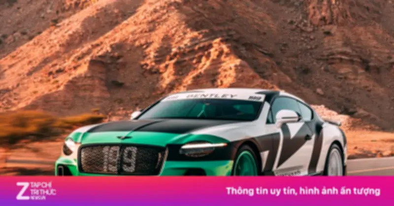 Ferrari, Bentley và Maserati tạm dừng giao xe tới Trung Đông do chiến sự leo thang