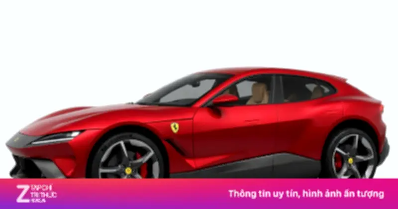 Ferrari Hợp Tác NASA Tinh Chỉnh Gia Tốc Cho Siêu Xe Điện Luce