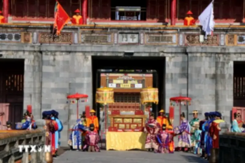 Festival Huế 2026: Miễn phí vé vào cửa cho du khách tham dự chương trình Hoàng Cung Huyền Ảo