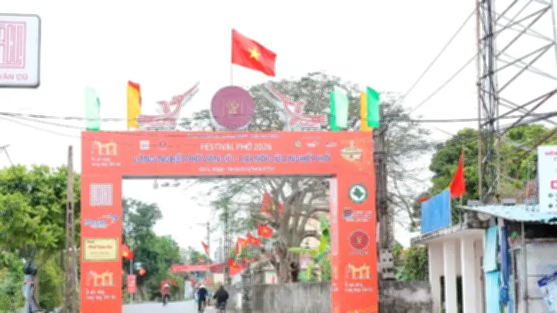 Festival Phở 2026 tại Ninh Bình: Tôn vinh di sản sống, hướng tới UNESCO
