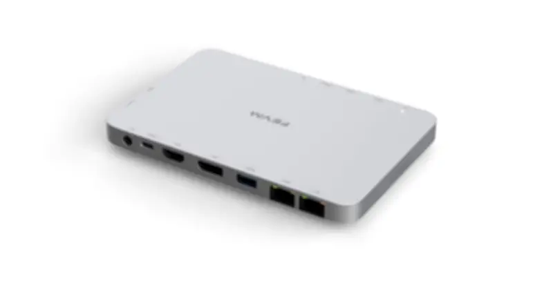 FEVM Phát Triển Máy Tính Mini Panther Lake Siêu Mỏng Với Ba Khe M.2 Và Hai Cổng LAN