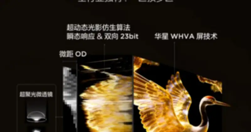 FFALCON ra mắt TV QD-Mini LED cao cấp Thunderbird 2026 Crane 7 Pro tại Trung Quốc