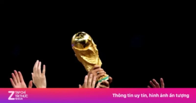 FIFA Công Bố Poster Chính Thức World Cup 2026: Lần Đầu Ba Nước Đồng Đăng Cai