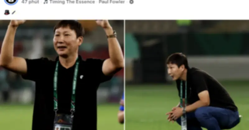 FIFA tôn vinh 'ma thuật' HLV Kim Sang-sik với chuỗi thành tích vô tiền khoáng hậu