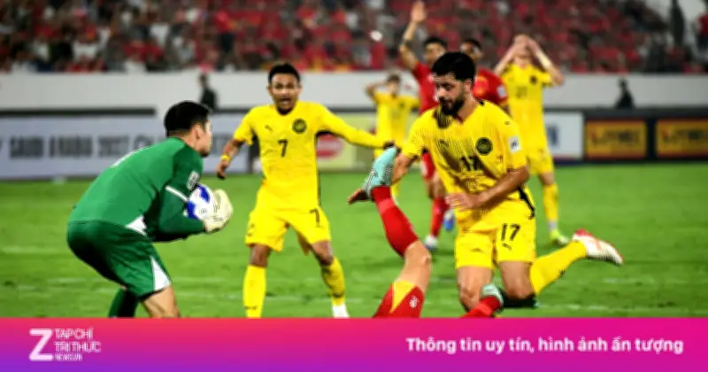 Filip Nguyễn tỏa sáng, chứng minh đẳng cấp thủ môn trong chiến thắng của tuyển Việt Nam