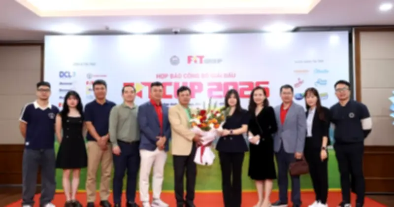 F.I.T Cup 2026: Giải Golf Doanh Nhân Hấp Dẫn Với Giải Thưởng Tỷ Đồng Và Cúp Luân Lưu