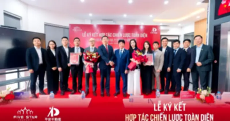 Five Star Property và Heian ký kết hợp tác chiến lược, nâng tầm bất động sản cao cấp