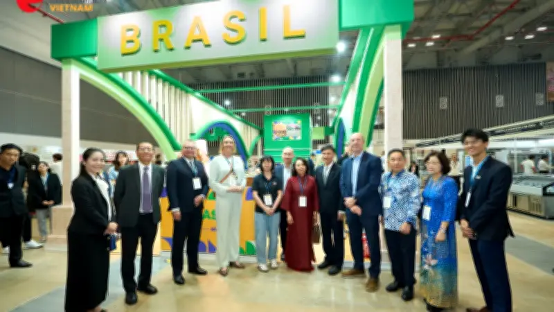 Food & Hospitality Vietnam 2026: Triển lãm quốc tế mở rộng với HOTELEX, thu hút 17.000 khách tham quan