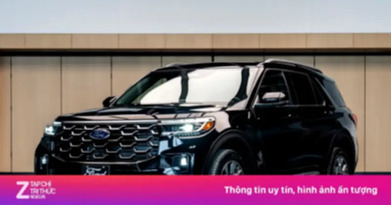 Ford Trao Tặng Giáo Hoàng Leo XIV Chiếc Explorer Platinum Độc Bản Tri Ân
