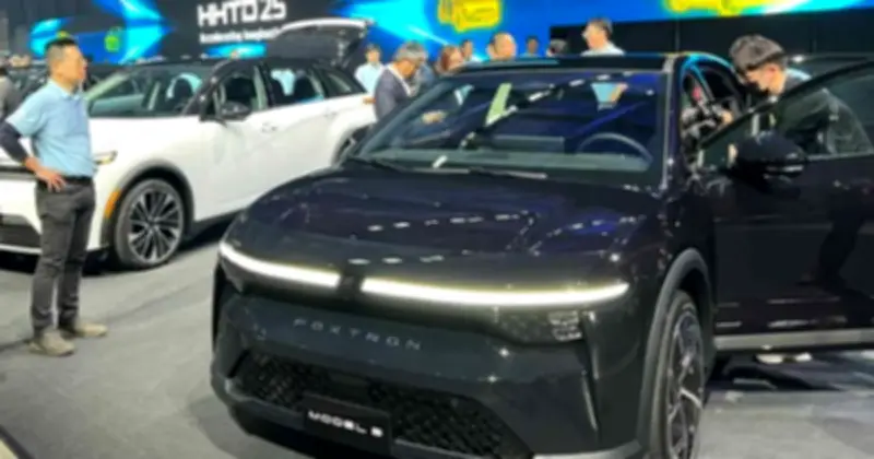 Foxconn tăng tốc vào thị trường xe điện Nhật Bản qua thương vụ mua cổ phần Mitsubishi Electric Mobility