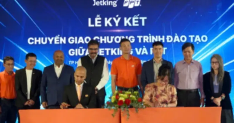 FPT Hợp Tác Quốc Tế Đào Tạo 1.000 Nhân Lực Cho Ngành AI, Bán Dẫn, An Ninh Mạng