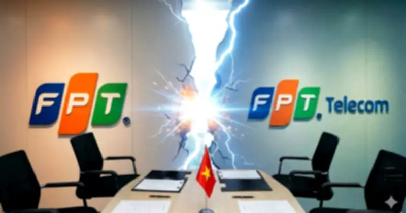 FPT Không Còn Là Công Ty Mẹ Của FPT Telecom: Bước Ngoặt Từ Quyền Kiểm Soát Đến Hợp Tác Chiến Lược