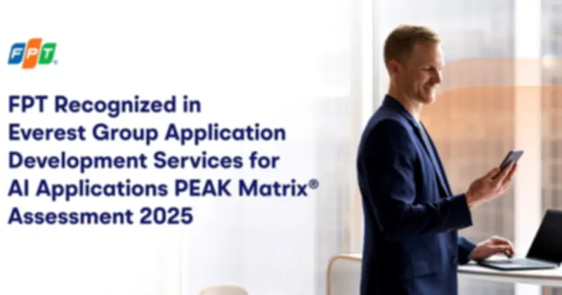 FPT Lần Đầu Lọt Báo Cáo Quốc Tế Về Năng Lực Phát Triển Ứng Dụng AI Cho Doanh Nghiệp