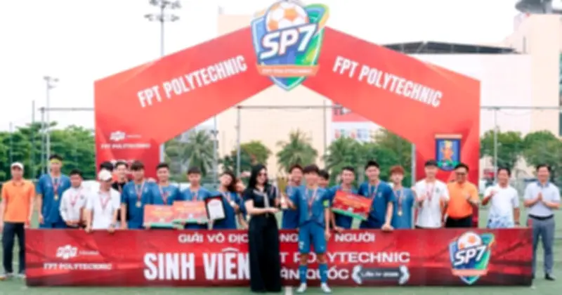 FPT Polytechnic SP7 2026 Khép Lại: Đà Nẵng Vô Địch, Ghi Dấu Ấn Thể Thao Sinh Viên