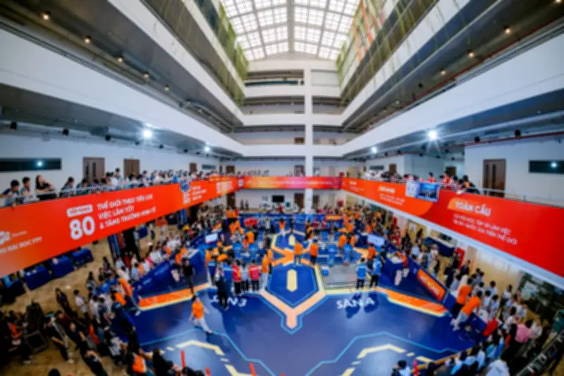 FPT Schools tổ chức Ngày hội Công nghệ STEM 2026 với cuộc thi AI và Robotics quy mô lớn