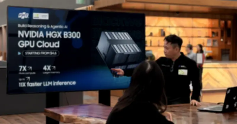 FPT tăng cường hạ tầng AI với GPU NVIDIA Blackwell, hướng tới thị trường quốc tế