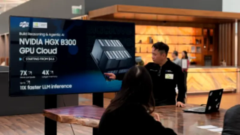 FPT triển khai hạ tầng AI mới với NVIDIA HGX B300, tập trung vào AI suy luận và tự vận hành