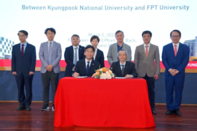 FPT và Đại học Kyungpook Hàn Quốc hợp tác đào tạo quốc tế tại Việt Nam