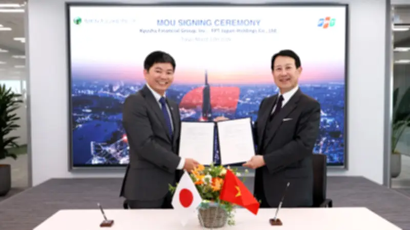 FPT và KFG hợp tác chiến lược, thúc đẩy chuyển đổi số tại Nhật Bản và Việt Nam