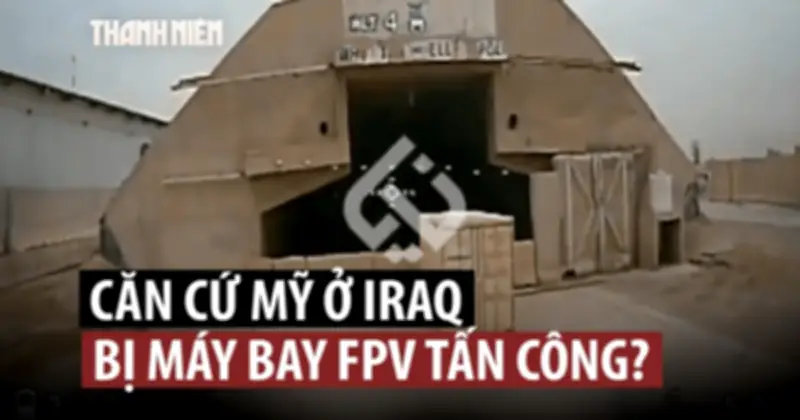 FPV Drone Tấn Công Căn Cứ Mỹ: Chiến Thuật Mới Từ Chiến Trường Ukraine