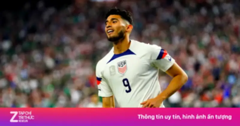 Fulham Sắp Hoàn Tất Thương Vụ Ricardo Pepi Với Giá 28,5 Triệu Bảng