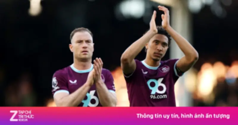 Fulham Thắng Áp Đảo 3-1 Trước Burnley Trong Trận Đấu Nảy Lửa