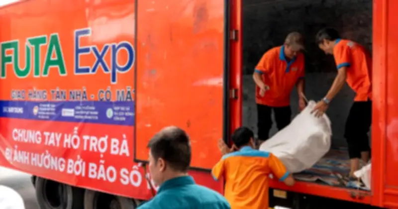 FUTA Express giữ nguyên giá vận chuyển hàng thiết yếu giữa biến động giá xăng dầu