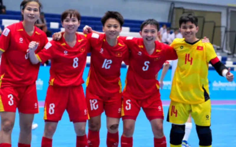 Futsal nữ Đông Nam Á: Việt Nam đối đầu Indonesia tranh hạng ba trực tiếp TV360