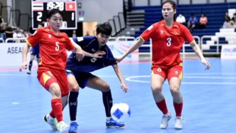 Futsal Nữ Việt Nam: Huy Chương Đồng Và Những Bài Học Sau Thất Bại Ở Bán Kết