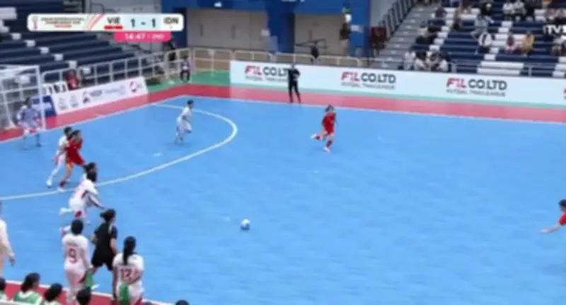 Futsal Nữ Việt Nam Thắng Áp Đảo 4-1, Đoạt Huy Chương Đồng Đông Nam Á