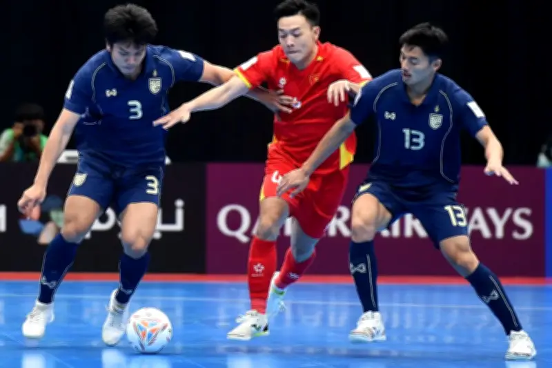 Futsal Việt Nam tái ngộ Thái Lan tại giải vô địch Đông Nam Á