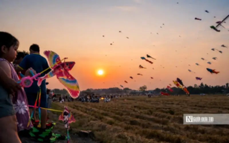Gò Kén - Tây Ninh: Điểm hẹn thả diều lý tưởng giữa lòng đô thị hóa