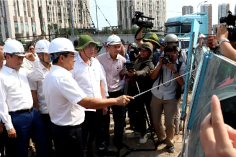 Gỡ vướng mắc để sớm hoàn thành nút giao An Phú 3.400 tỷ đồng trong năm