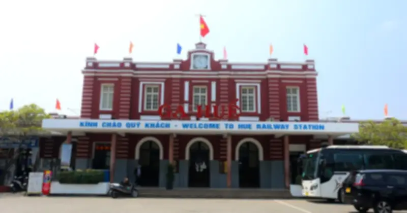 Ga Huế: Di sản kiến trúc Pháp trở thành điểm du lịch hấp dẫn