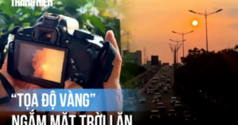 Ga Metro Sài Gòn Trở Thành Tọa Độ Vàng Ngắm Hoàng Hôn Đẹp Nhất Thành Phố