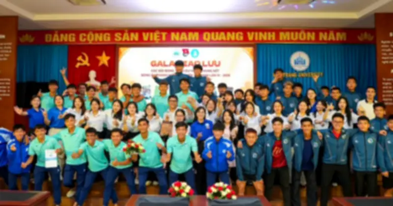 Gala TNSV THACO Cup 2026: Sinh Viên Gắn Kết Sau Những Trận Cầu Sôi Động