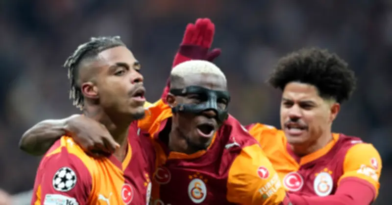 Galatasaray gây sốc, hạ Liverpool 1-0 tại vòng 1/8 Champions League
