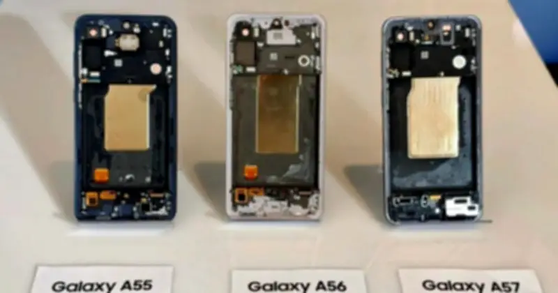 Galaxy A57 và A37 lộ diện: Thiết kế siêu mỏng 6.9mm, tản nhiệt vượt trội