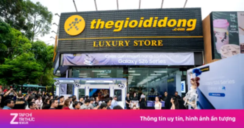 Galaxy S26 Series Chính Thức Lên Kệ, Khách Hàng Đầu Tiên Hào Hứng Nhận Máy