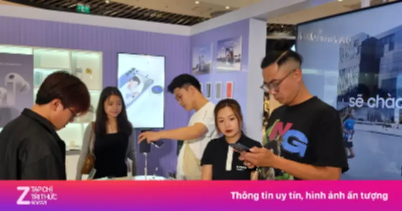 Galaxy S26 Series 'Ghi Điểm' Tại Hà Nội Với Tính Năng Khóa Đường Chân Trời