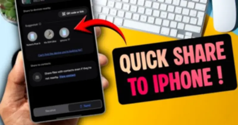 Galaxy S26 Sắp Có Thể AirDrop Với iPhone, iPad Chỉ Sau Bản Cập Nhật Phần Mềm