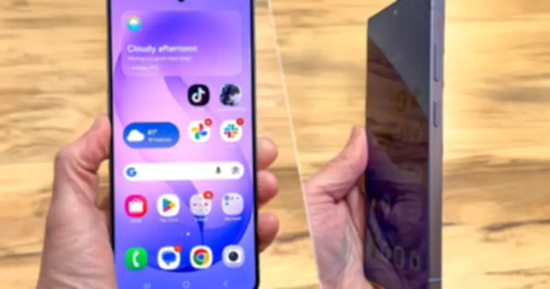 Galaxy S26 Ultra: Màn hình chống nhìn trộm gây hao pin bất ngờ