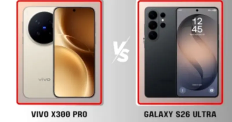 Galaxy S26 Ultra vs Vivo X300 Pro: Cuộc chiến flagship Android 2026 giữa an toàn và đột phá