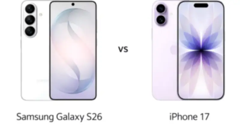 Galaxy S26 vs iPhone 17: Cuộc đối đầu giữa cấu hình mạnh mẽ và hệ sinh thái tối ưu