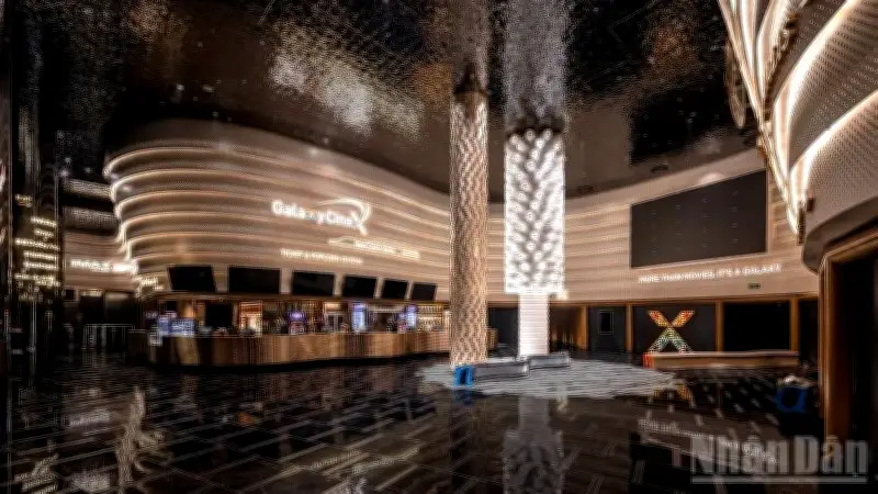 Galaxy Studio Khai Trương Rạp Chiếu Phim Flagship Tại Hà Nội Với Công Nghệ Tiên Tiến