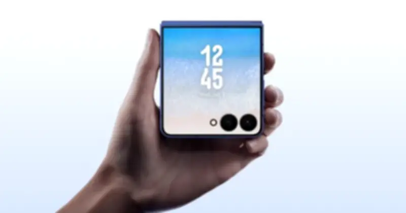 Galaxy Z Flip 8: Pin giữ nguyên 4.300mAh, hiệu năng đột phá nhờ chip Exynos 2600