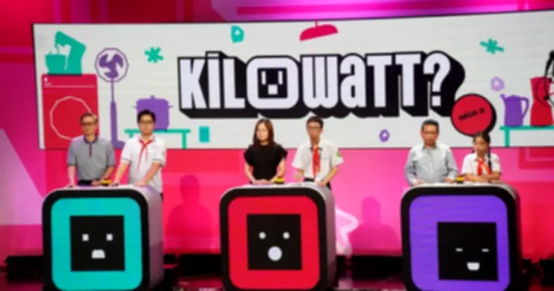 Gameshow Kilowatt Mùa 3: Gia Đình Cùng Vào 'Đội Hình Tiết Kiệm Điện'