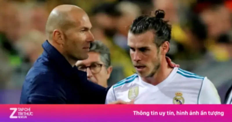 Gareth Bale tiết lộ: Zinedine Zidane hầu như không dạy chiến thuật ở Real Madrid