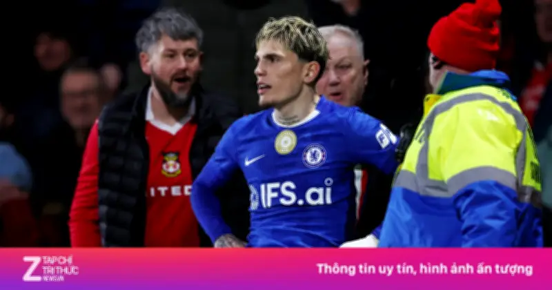 Garnacho tỏa sáng với tuyệt phẩm, Chelsea vượt qua Wrexham vào tứ kết FA Cup