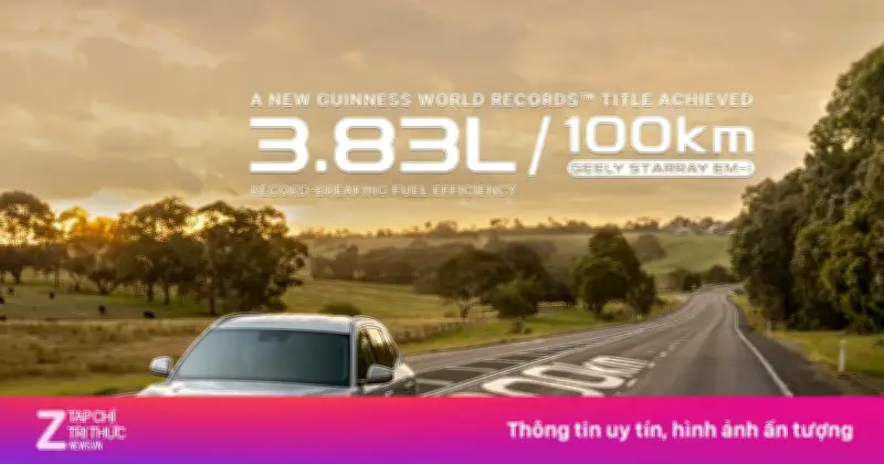 Geely EX5 EM-i: SUV Hybrid Kỷ Lục Guinness Chính Thức Ra Mắt Việt Nam Cuối Tháng 3